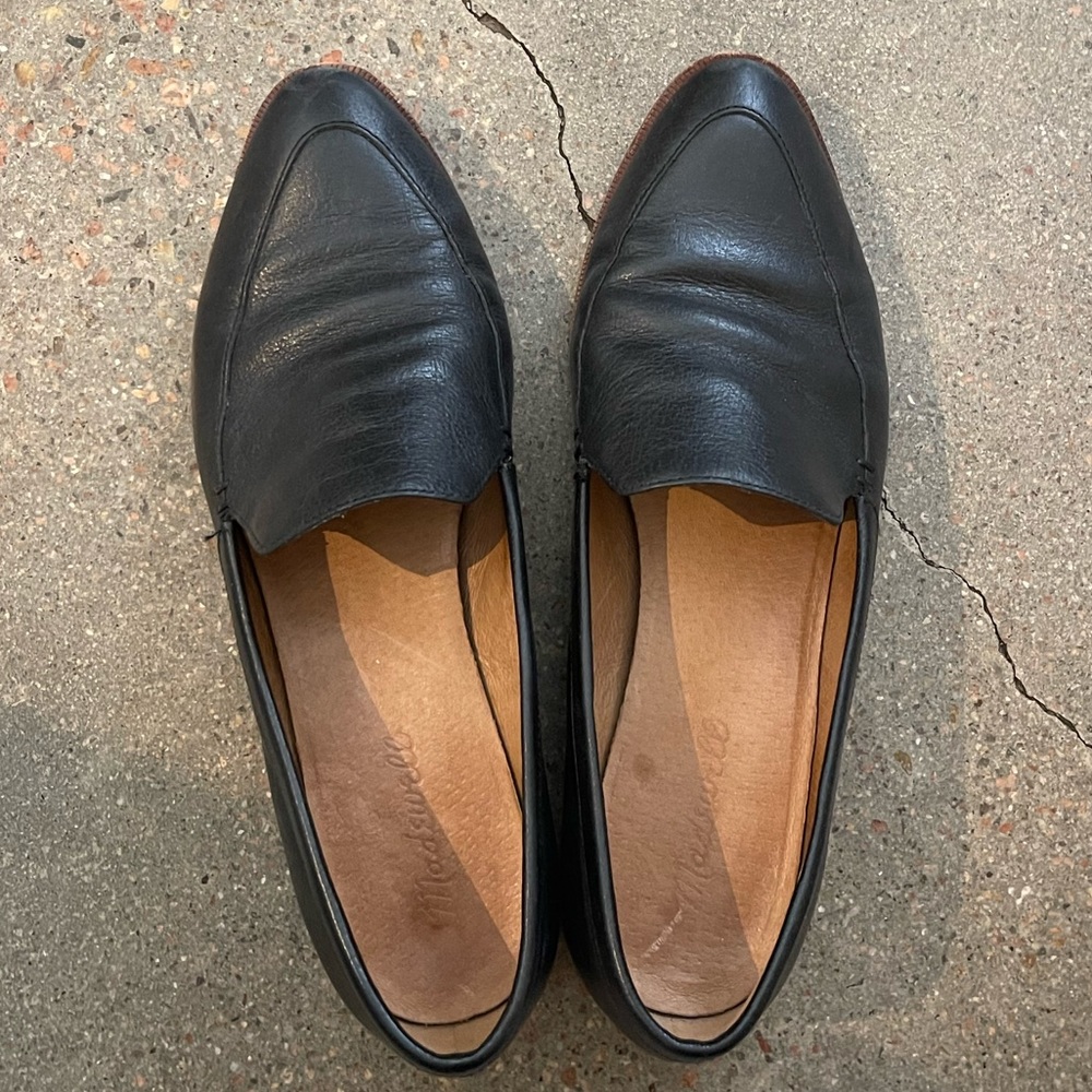 Madewell Black Loafers